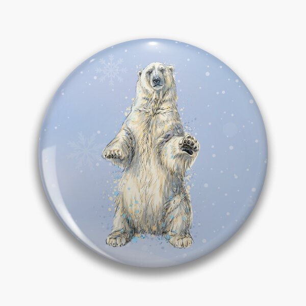 Item preview, Beautiful watercolor illustration of Polar Bear designed and sold by kalud-zoldyck.