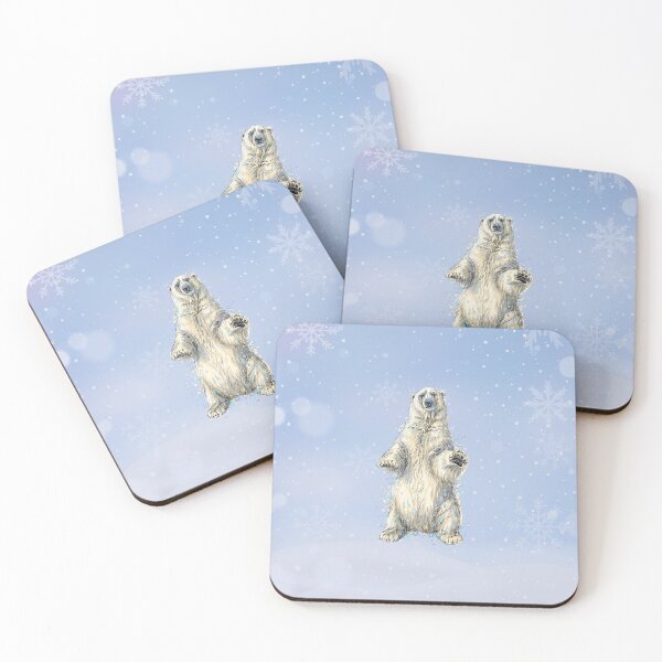 Item preview, Beautiful watercolor illustration of Polar Bear designed and sold by kalud-zoldyck.
