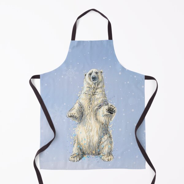 Item preview, Beautiful watercolor illustration of Polar Bear designed and sold by kalud-zoldyck.