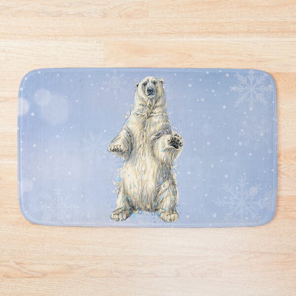 Item preview, Beautiful watercolor illustration of Polar Bear designed and sold by kalud-zoldyck.