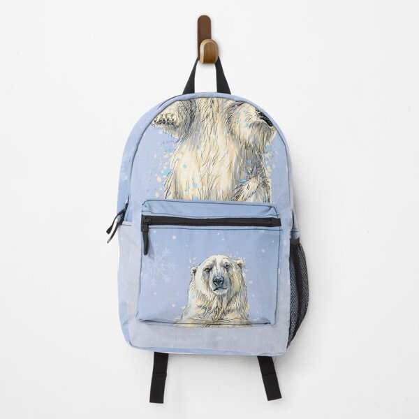 Item preview, Beautiful watercolor illustration of Polar Bear designed and sold by kalud-zoldyck.