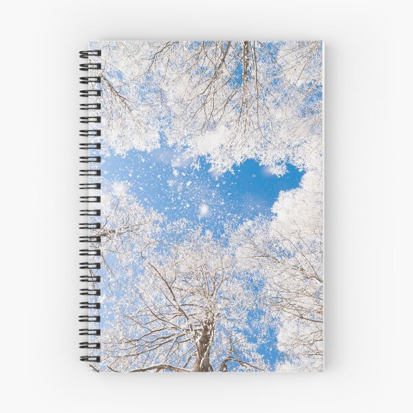 Item preview, Snow falling from trees designed and sold by Juhku.