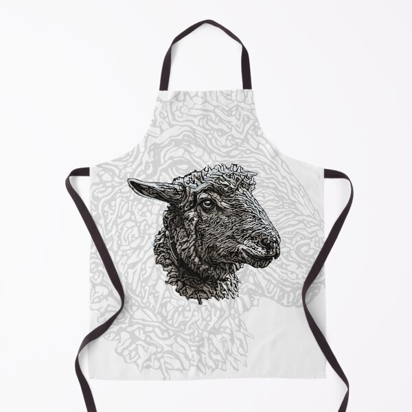 Item preview, sheep head vector illustration  designed and sold by ranker666.