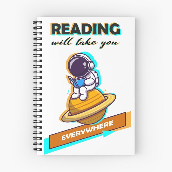 Item preview, Reading will take you everywhere |Reading mode| designed and sold by UrahGo.