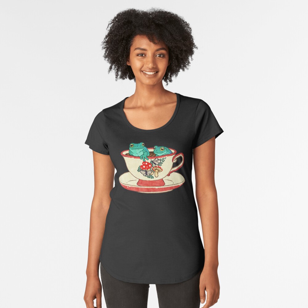 Item preview, Premium Scoop T-Shirt designed and sold by Jessuh.