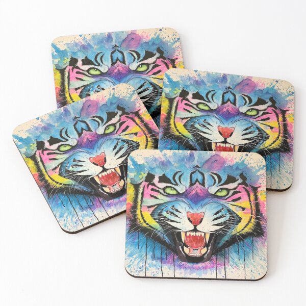 Item preview, Tiger on Fire designed and sold by Sami Art Studio.