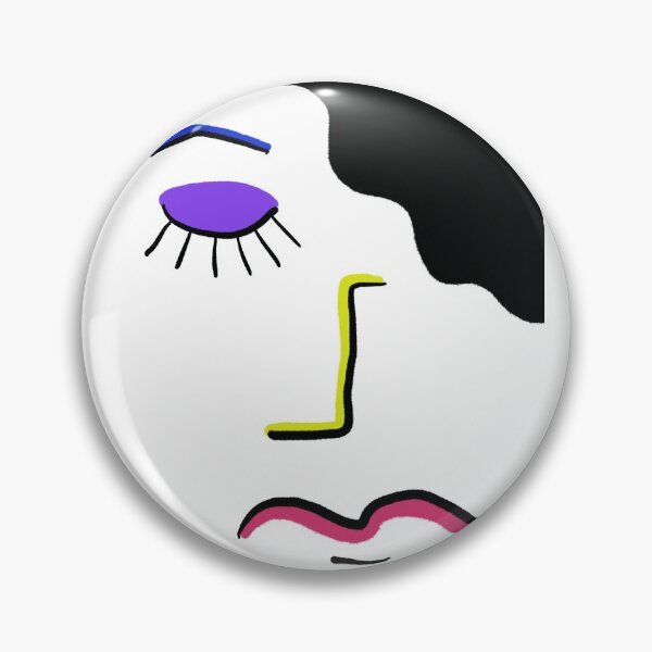 Item preview, Full Lipped minimalist face  designed and sold by KarlieDoodles.