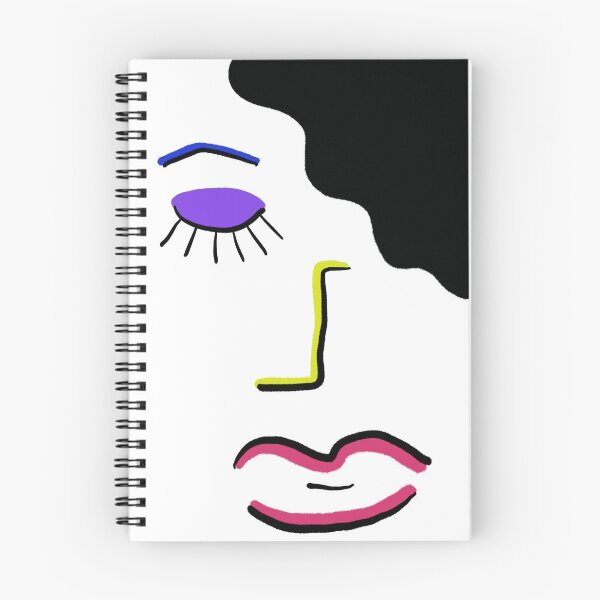 Item preview, Full Lipped minimalist face  designed and sold by KarlieDoodles.