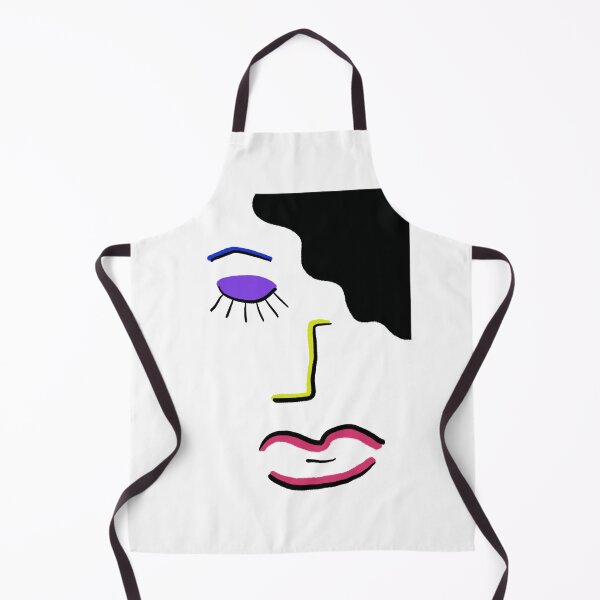 Item preview, Full Lipped minimalist face  designed and sold by KarlieDoodles.