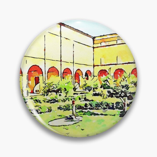 Item preview, Istituto Emiliani: garden of the cloister of the convent designed and sold by Giuseppe Cocco.