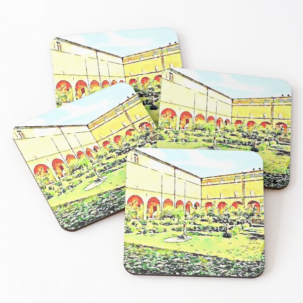 Item preview, Istituto Emiliani: garden of the cloister of the convent designed and sold by Giuseppe Cocco.
