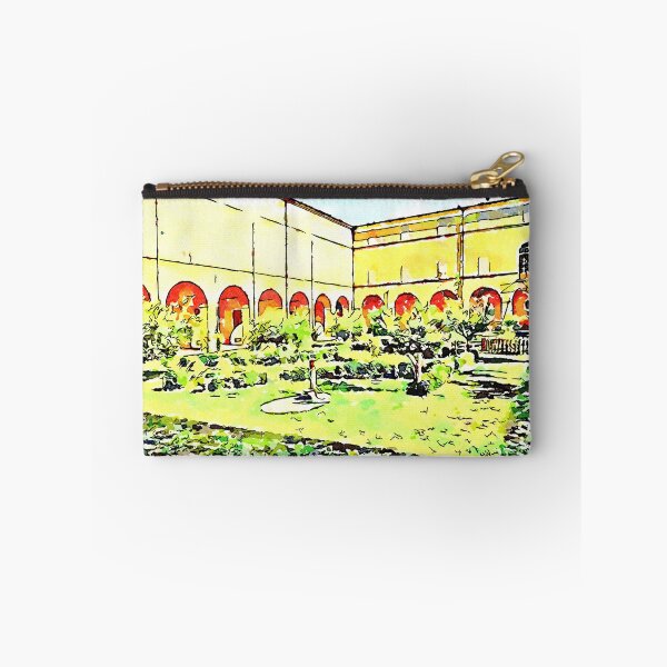 Item preview, Istituto Emiliani: garden of the cloister of the convent designed and sold by Giuseppe Cocco.