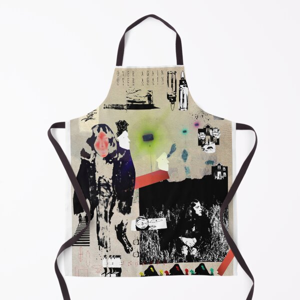Self Portrait in Various Mediums Apron