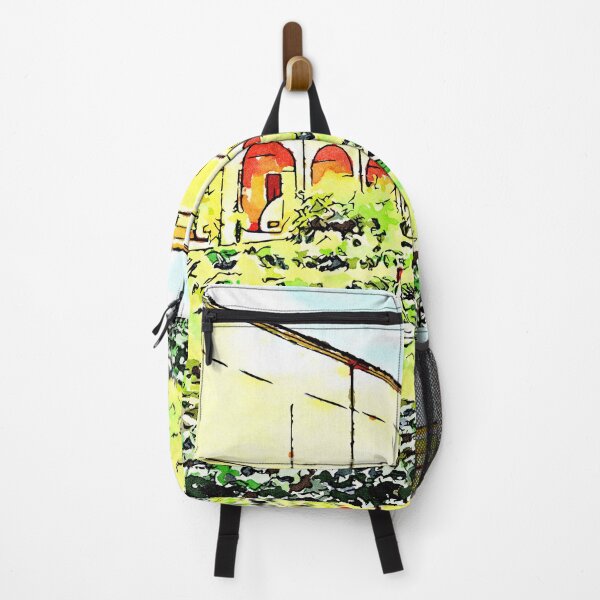 Item preview, Istituto Emiliani: garden of the cloister of the convent designed and sold by Giuseppe Cocco.