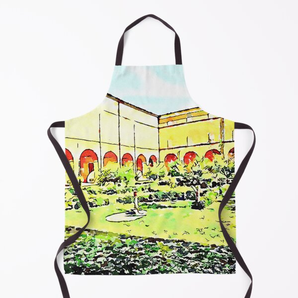 Item preview, Istituto Emiliani: garden of the cloister of the convent designed and sold by Giuseppe Cocco.