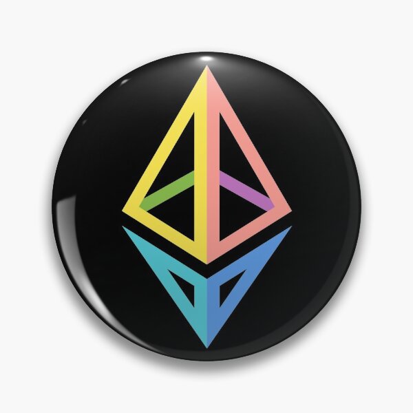 Item preview, Ethereum rainbow designed and sold by Bitgoods.
