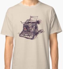 Eat Words Classic T-Shirt