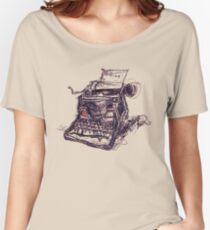 Eat Words Women's Relaxed Fit T-Shirt