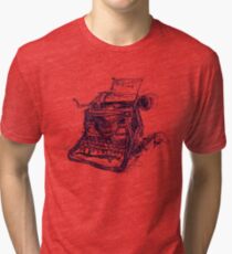 Eat Words Tri-blend T-Shirt