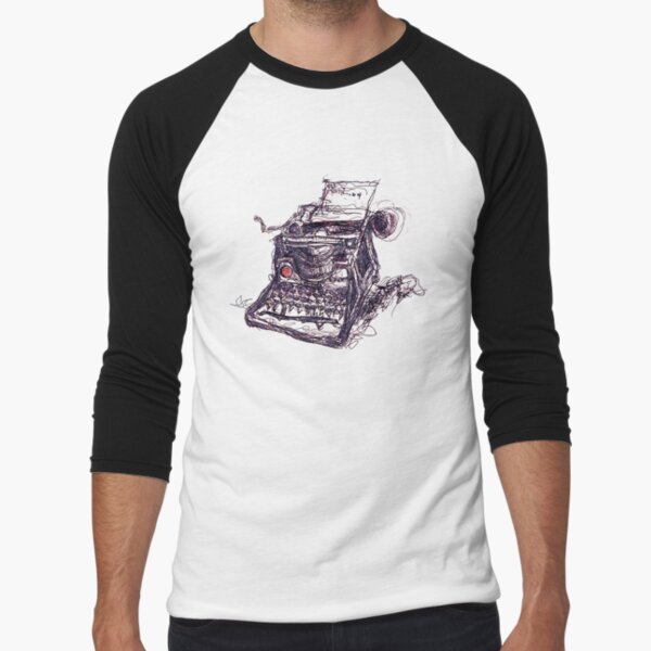 Eat Words Baseball ¾ Sleeve T-Shirt