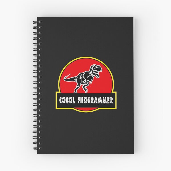 Item preview, Jurassic COBOL Programmer Dinosaur designed and sold by penpixelart.