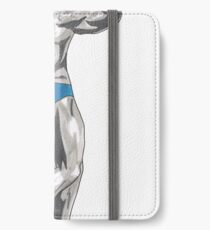 Mr Universe iPhone Flip-Case/Hülle/Klebefolie