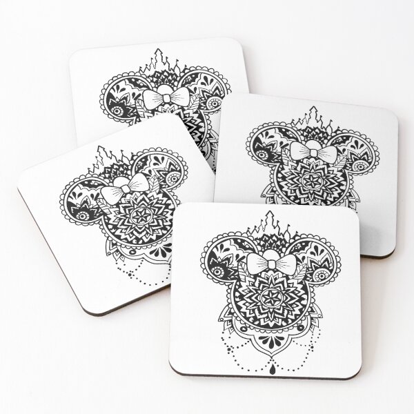 Item preview, mouse mandala designed and sold by MeaganBragwell.