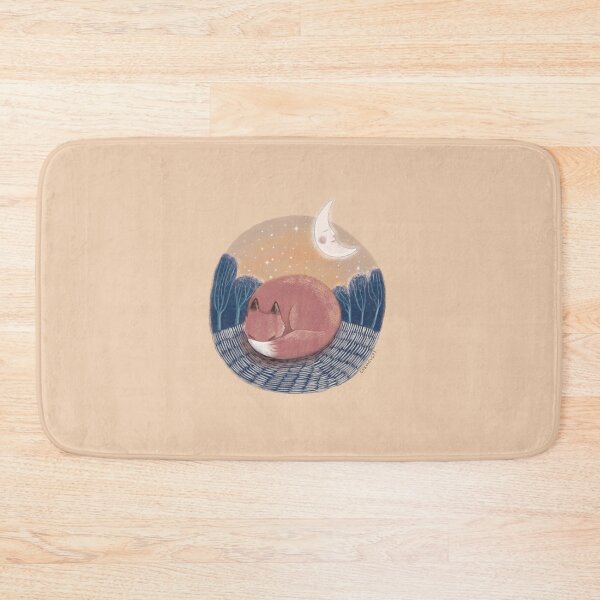 Item preview, Sleeping Fox designed and sold by CarmelCay.