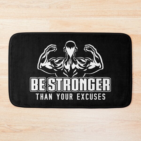 Item preview, Be Stronger Than Your Excuses designed and sold by WiBto.