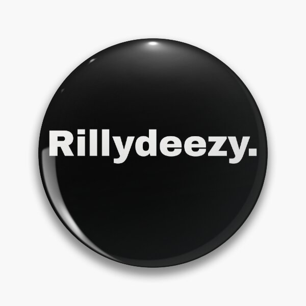 Item preview, Rillydeezy. Creative word creation and statement from the youth language - for teenagers and the young at heart who like to speak their own slang designed and sold by Text-N-Typo.