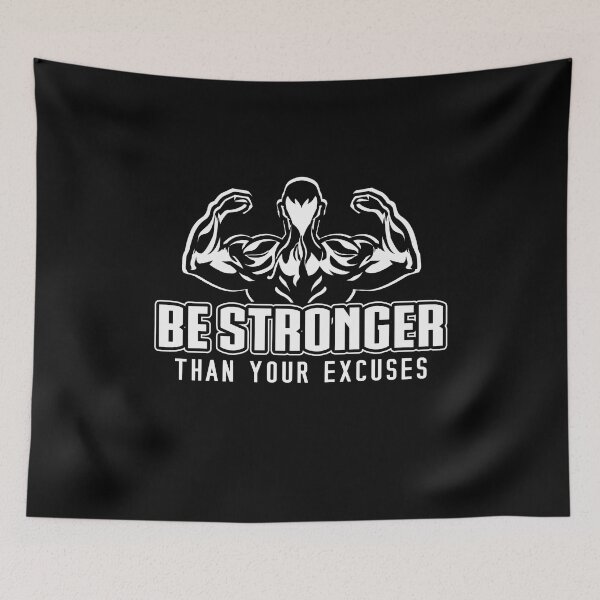 Item preview, Be Stronger Than Your Excuses designed and sold by WiBto.