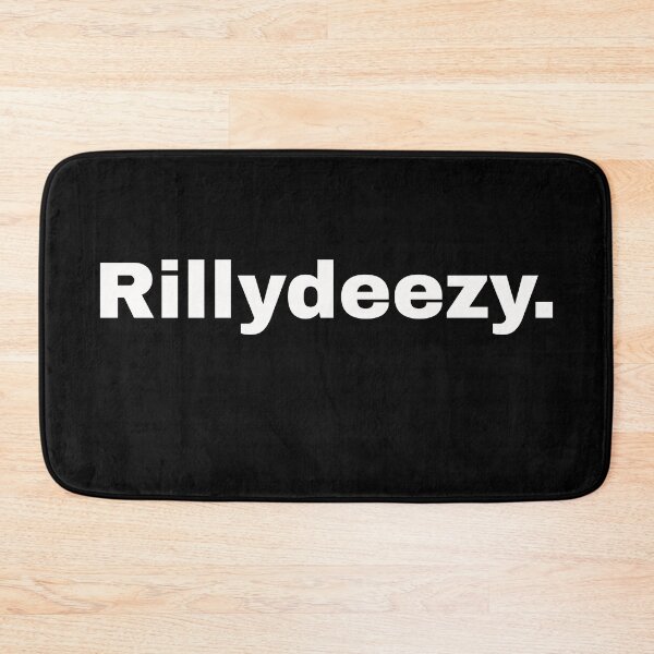 Item preview, Rillydeezy. Creative word creation and statement from the youth language - for teenagers and the young at heart who like to speak their own slang designed and sold by Text-N-Typo.