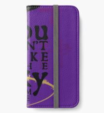 You can't take the sky from me. iPhone Wallet/Case/Skin