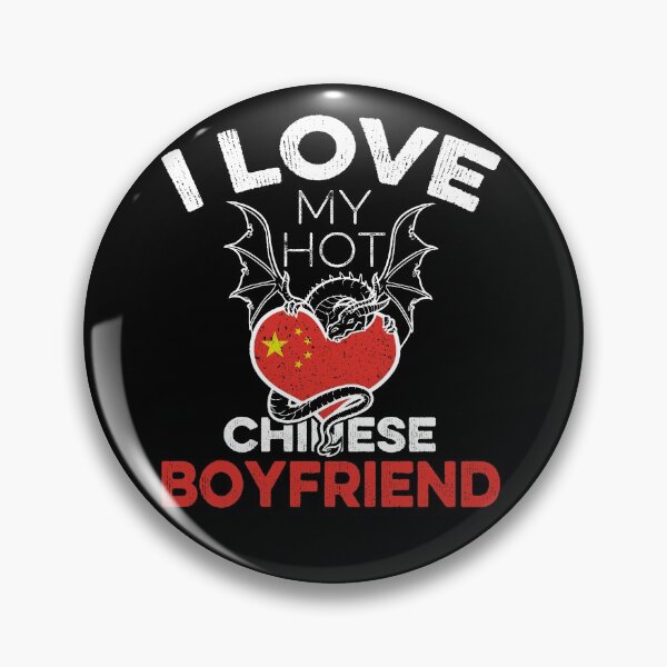 Item preview, I love My Hot Chinese Boyfriend designed and sold by PerfectArt Shop.