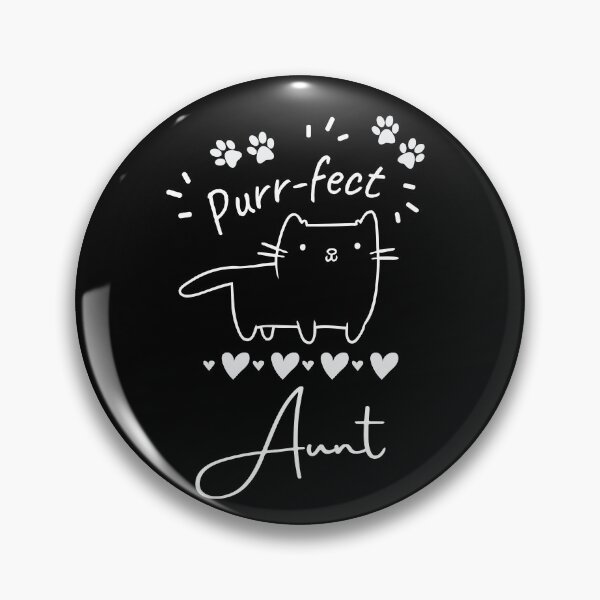 Item preview, Purr-fect Aunt designed and sold by DeeXdesigns.