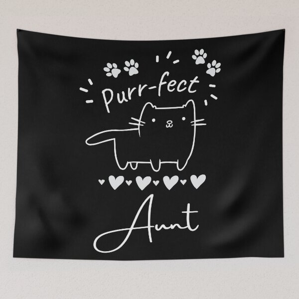 Item preview, Purr-fect Aunt designed and sold by DeeXdesigns.