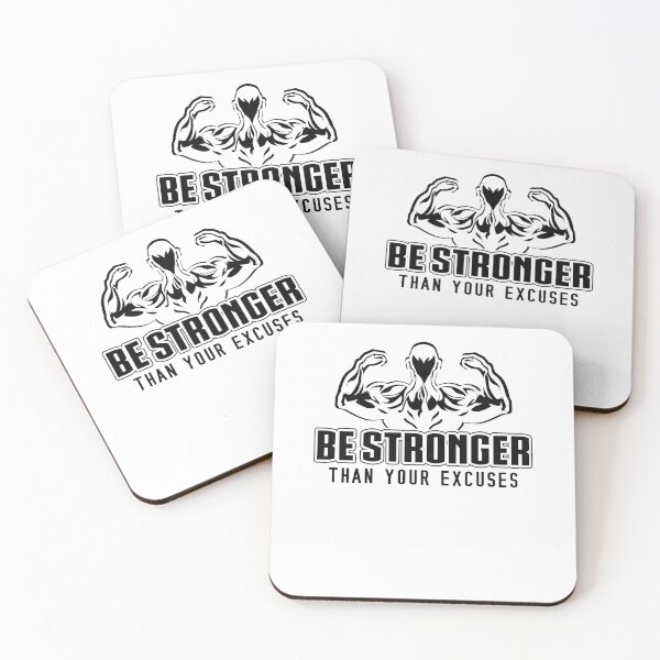 Item preview, Be Stronger Than Your Excuses designed and sold by WiBto.