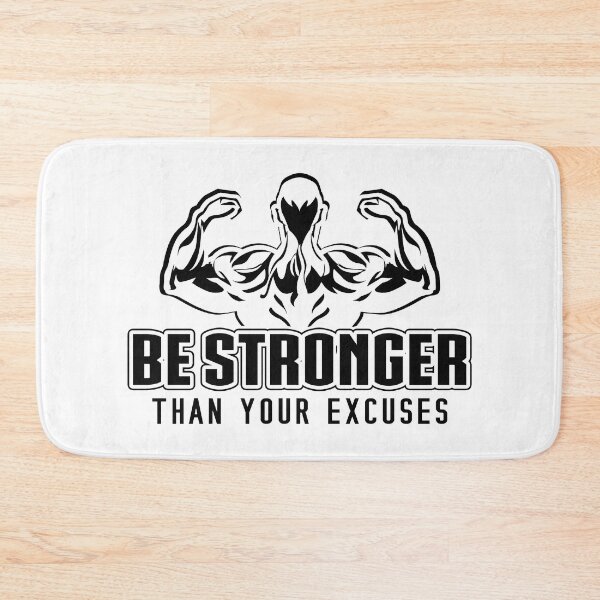 Item preview, Be Stronger Than Your Excuses designed and sold by WiBto.