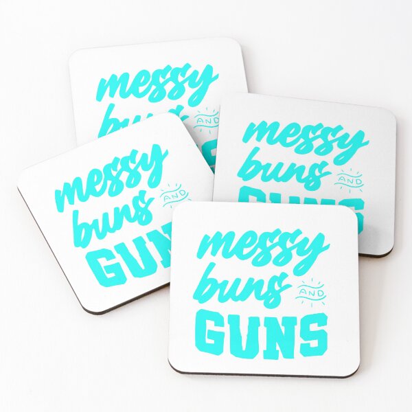 Item preview, buns and guns designed and sold by MeaganBragwell.