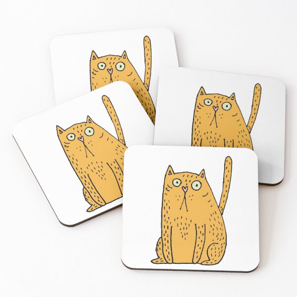 Item preview, Scardy Cat designed and sold by wearelefties.