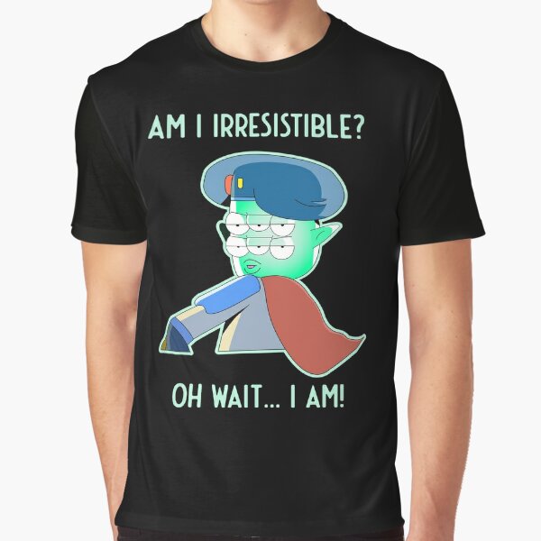 IRRESISTIBLE TRIBORE - FINAL SPACE Graphic T-Shirt