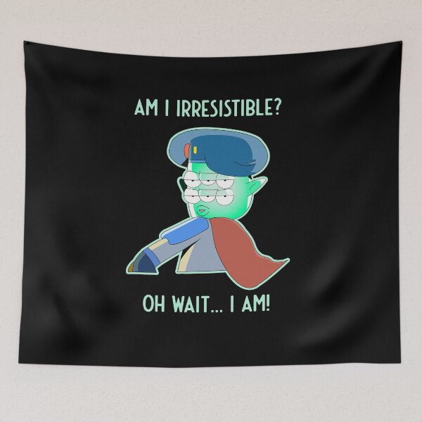 Item preview, IRRESISTIBLE TRIBORE - FINAL SPACE designed and sold by Mandarkhahaha.