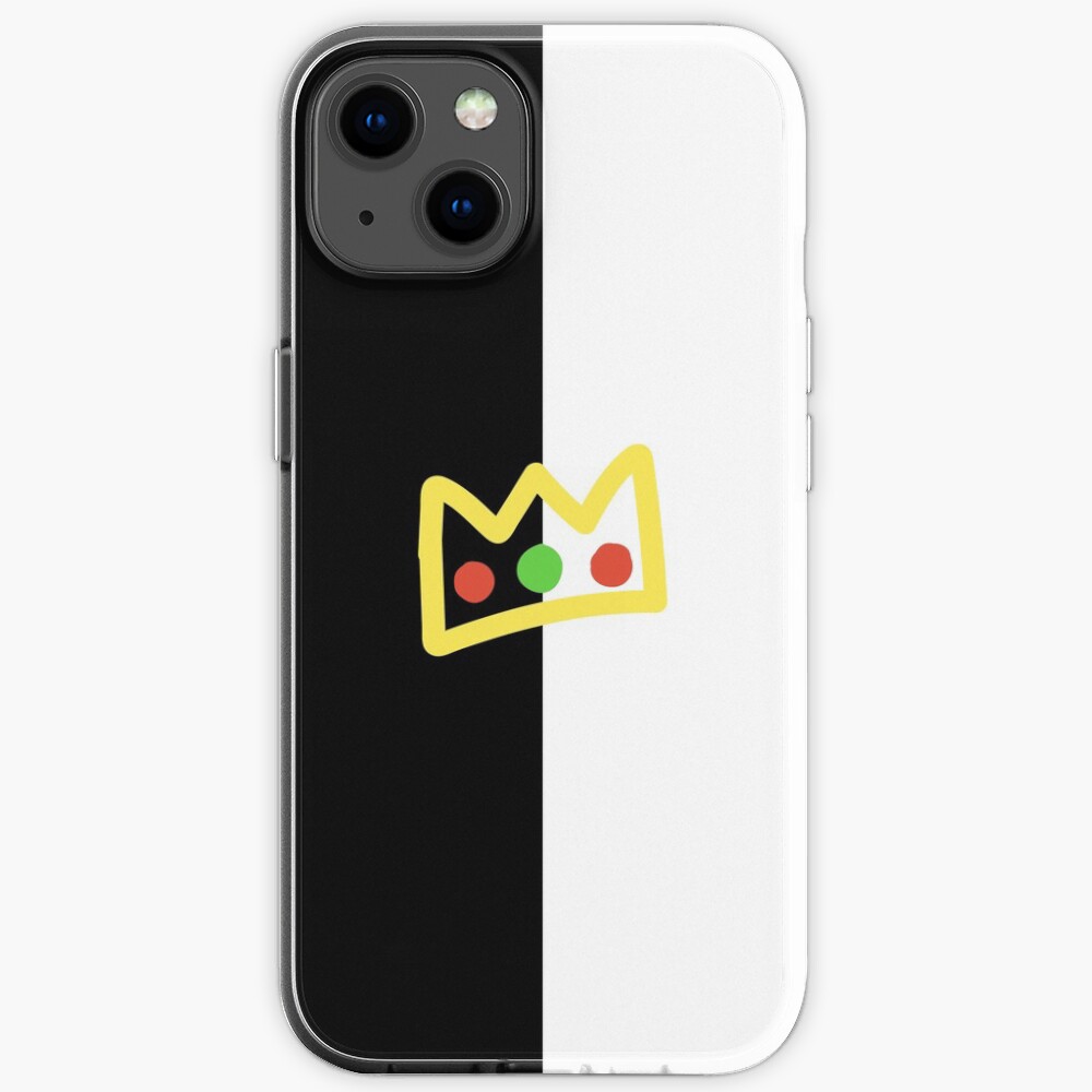 ranboo crown half (long version) iPhone Case