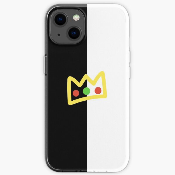 ranboo crown half (long version) iPhone Soft Case