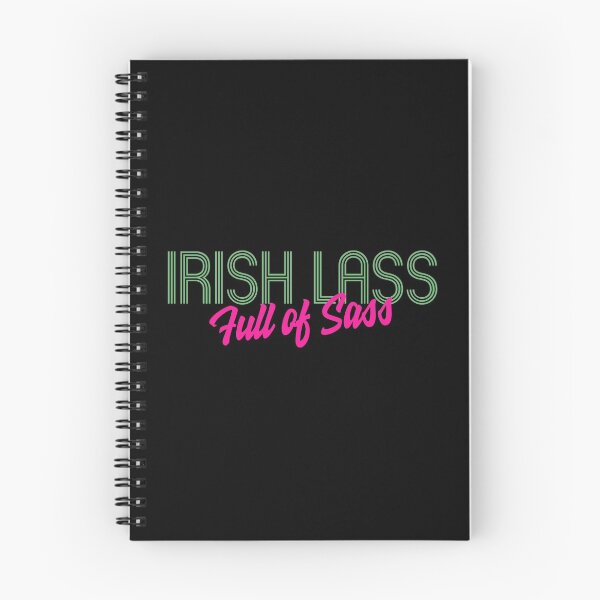 Item preview, Irish Lass Full Of Sass 80s Style Synth designed and sold by ToppaDesigns.