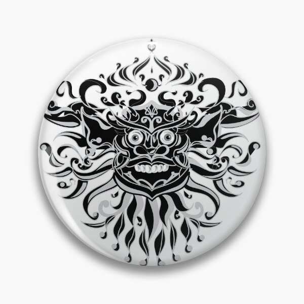 Artikelvorschau, Bali Maske Barong entworfen und verkauft von QuoteMaker.