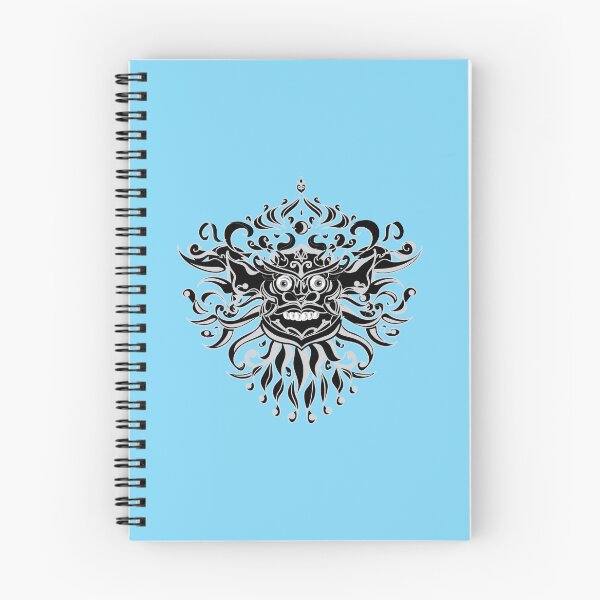 Aperçu de l'œuvre Masque Bali Barong créée et vendue par QuoteMaker.