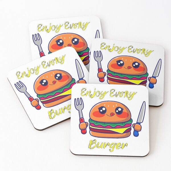 Item preview, Enjoy Every Burger Man Woman gifts designed and sold by yellowideas.
