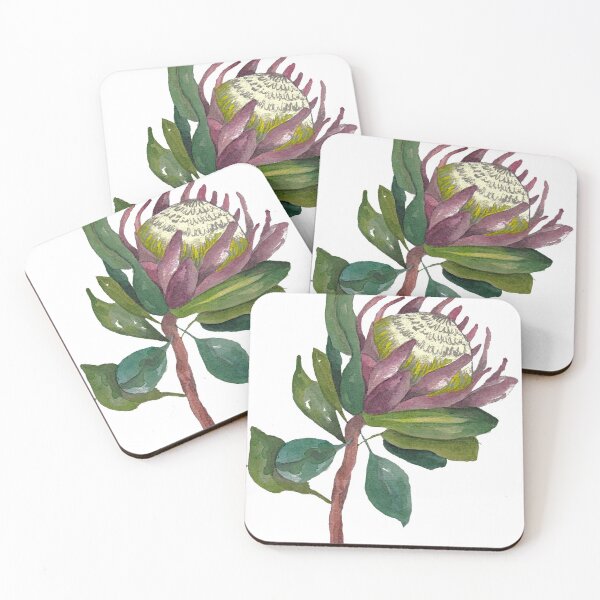 Item preview, Protea in Watercolour designed and sold by Julie Pickering.