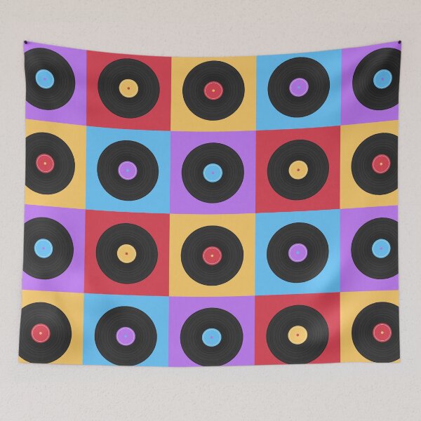 Item preview, Music Records Vintage designed and sold by Voxarto.